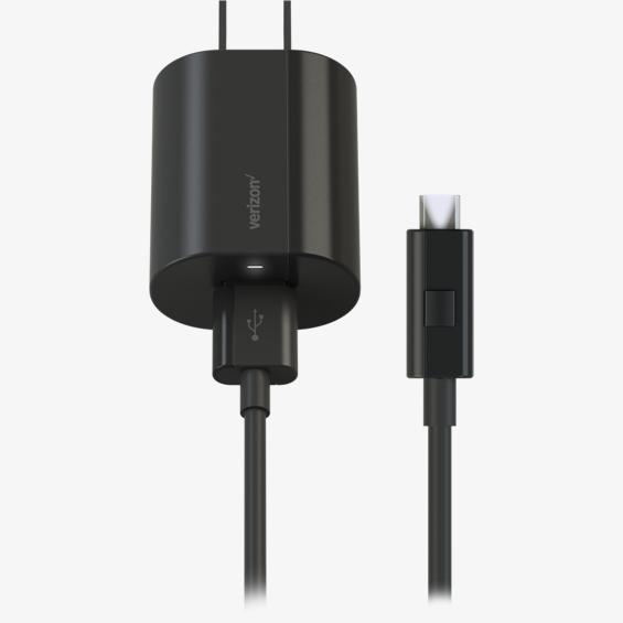 Verizon Micro USB Wall Charger with LED Light - Verizon Wireless